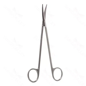 Metz Scissors, Shark Edge, Cvd, 7″ – surgivalley (S01-83-00-276)
