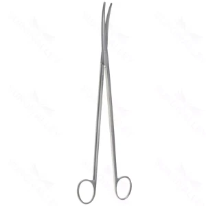 Nelson Metz Scissors, Shark Edge, cvd, 10 1/4″ – surgivalley (S01-83-00-279)
