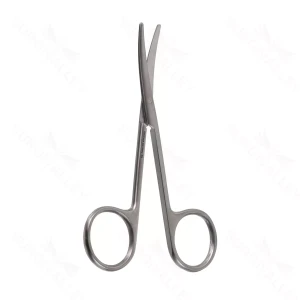 4 1/2″ Metzenbaum Scissors – cvd – surgivalley (S01-83-00-29)