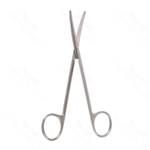 5 1/2″ Lahey Diss Scissors – cvd – surgivalley (S01-83-00-31)