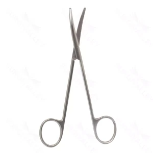 5 1/4″ Metz Scissors – slim cvd – surgivalley (S01-83-00-39)
