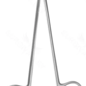 5″ Peripheral Vascular Scissors – 45° ang – surgivalley (S01-83-00-432)