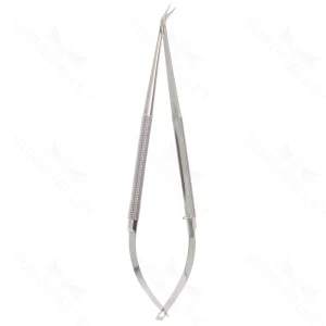 7″ Microvascular Spring Handle Scissors – 45° – surgivalley (S01-83-00-477)