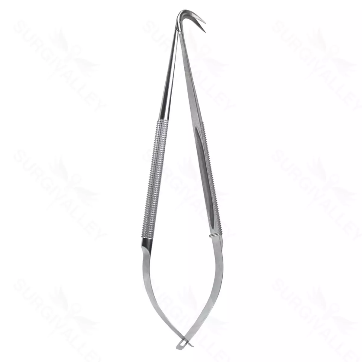 7″ Microvascular Spring Handle Scissors – 120°