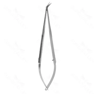 7″ Microvascular Spring Handle flat – 45° – surgivalley (S01-83-00-482)