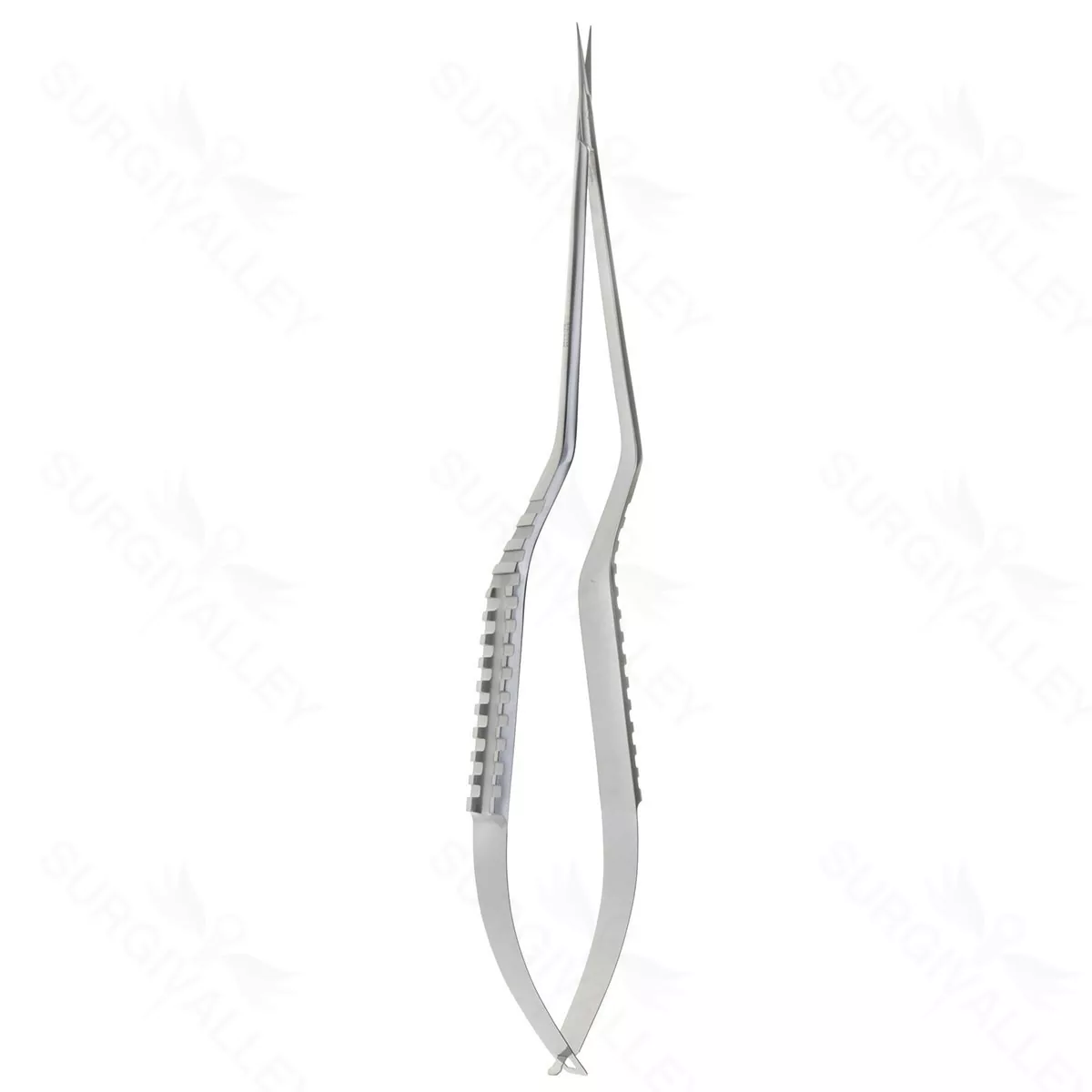 Micro Scissors – straight serr blde 8 1/4″