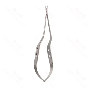 8″ Yasargil Micro Scissors – blds cvd up – surgivalley (S01-83-00-586)