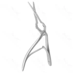6 1/4″ Becker Septum Scissors serr blds