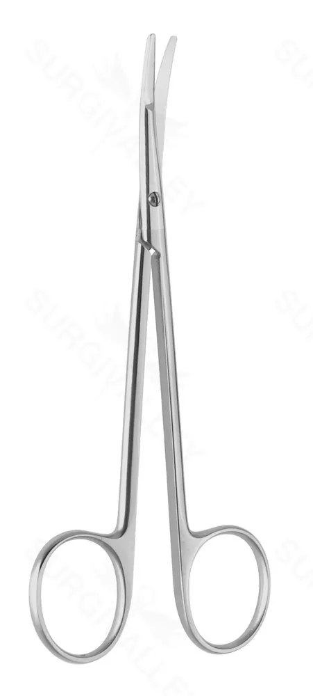 5 1/2″ Ragnell Nasal Scissors cvd diss tips