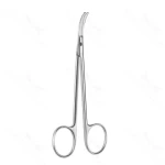 5″ Foman Lower Lateral Scissors straight ng cve