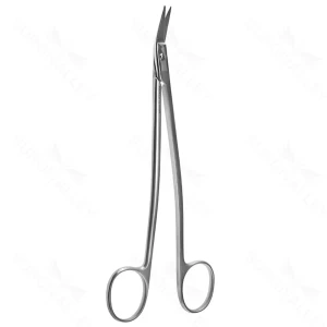 6 5/8″ Dean Tonsil Scissors ang serr blds – surgivalley (S01-83-00-784)