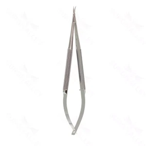 15cm Scissors – cvd 13mm vannas 8mm dia – surgivalley (S01-83-00-833)