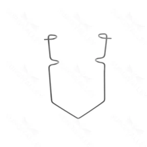 Temporal Wire Speculum – open – surgivalley (S01-85-00-41)