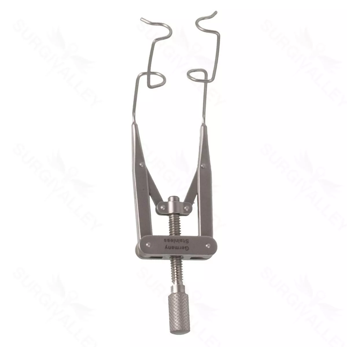 Lieberman Speculum – open wire ang 45° 15mm bld