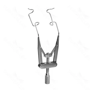 Lieberman Speculum – open wire straight ang 45° – surgivalley (S01-85-00-59)