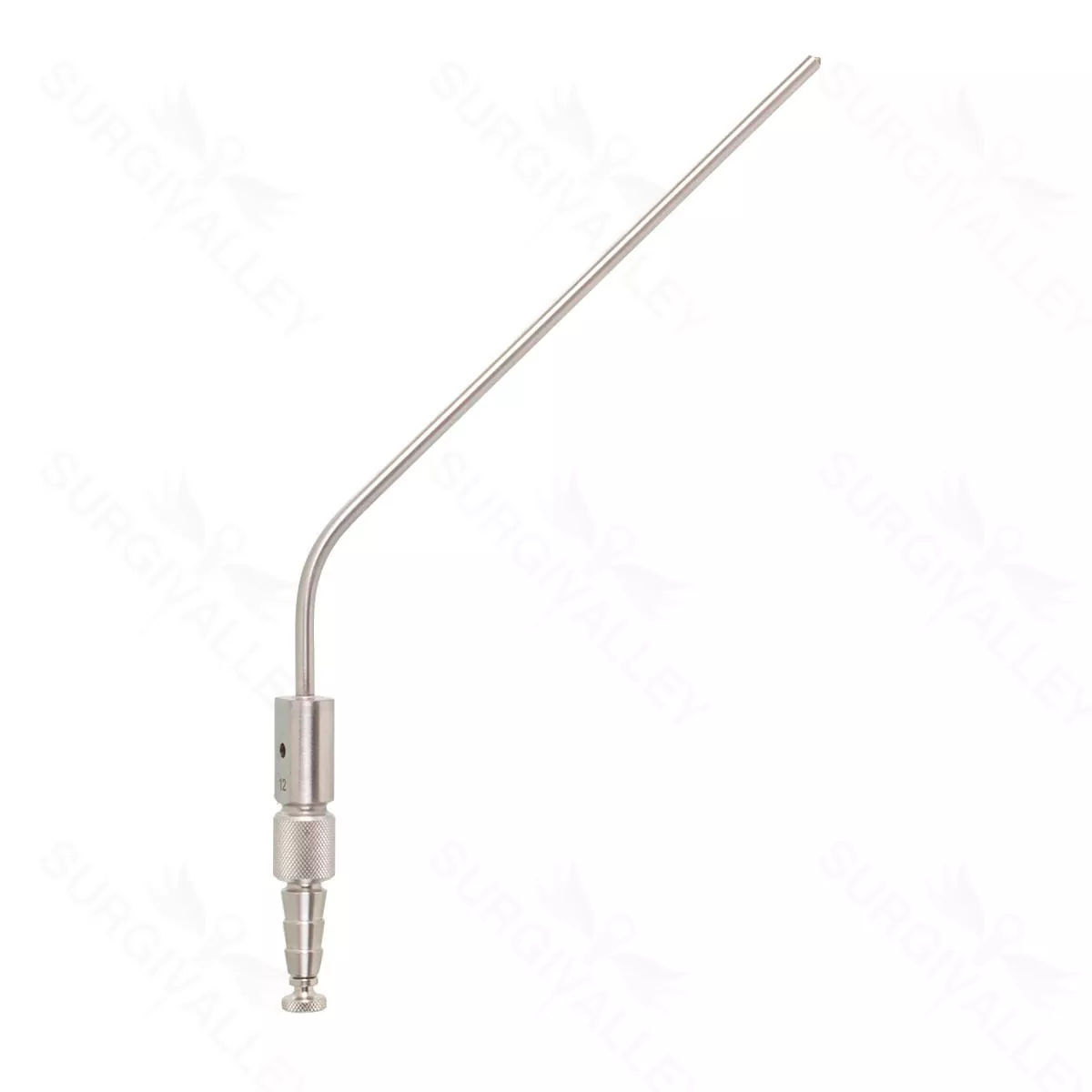 Frazier Suction Tube – ang 12fr W/L 6″