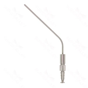 Frazier Suction Tube – ang W/L 4 1/2″ 10fr – surgivalley (S01-87-00-176)