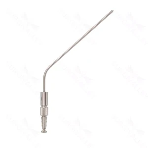 Frazier Suction Tube – ang W/L 6″ 11fr – surgivalley (S01-87-00-199)