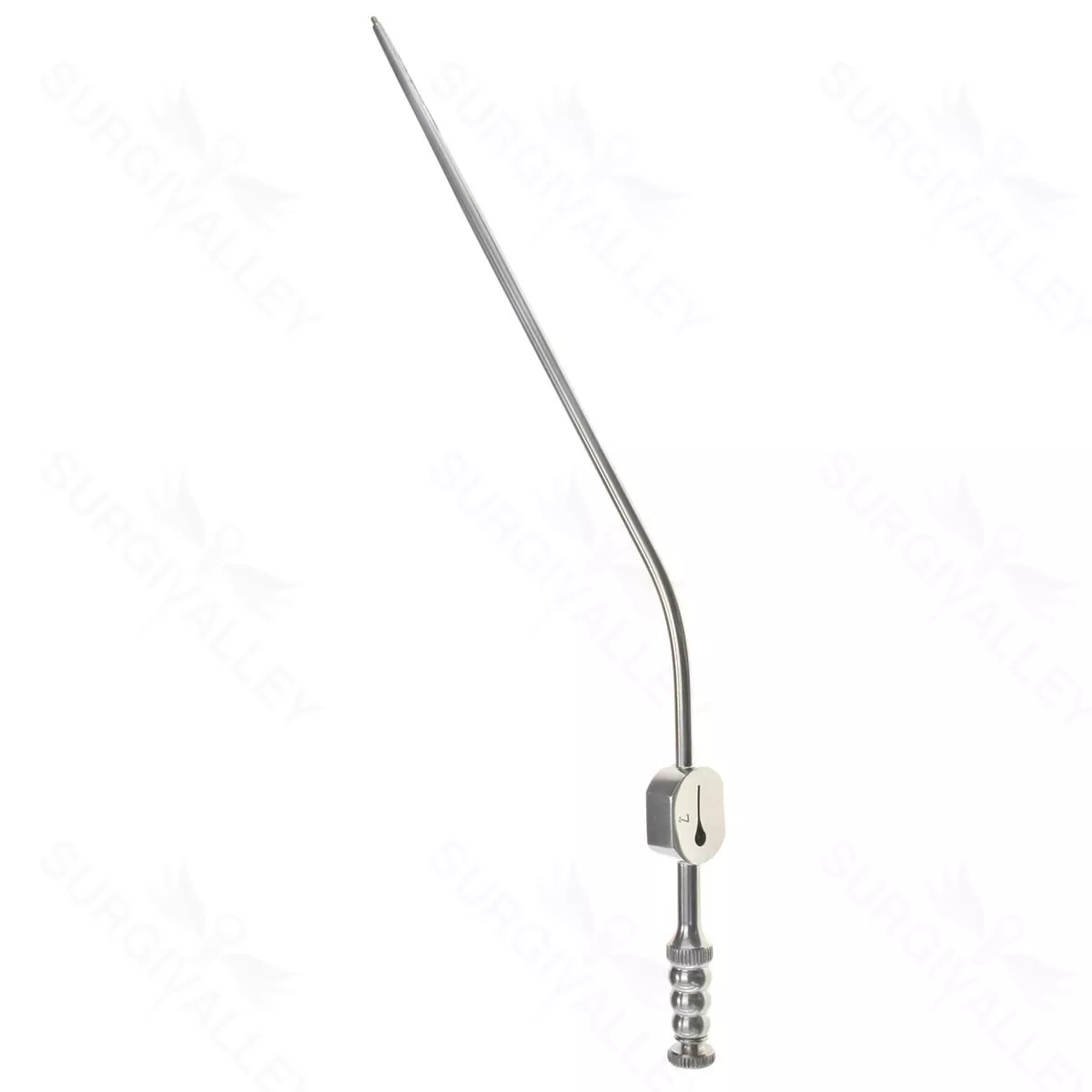 Raindrop Suction Tube – 7fr. tapered angled W/L 5″