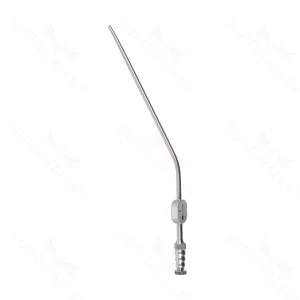 Raindrop Suction Tube – 8fr. tapered angled W/L 5″ – surgivalley (S01-87-00-281)