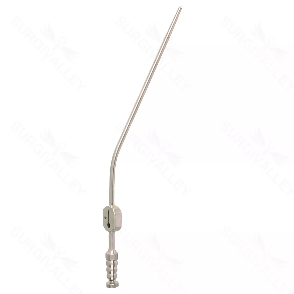 Raindrop Suction Tube – 9fr. tapered angled W/L 5″