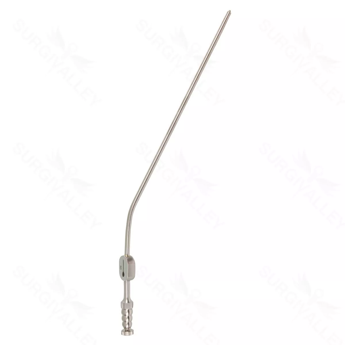 Raindrop Suction Tube – 10fr tapered angled W/L 7″