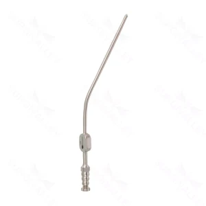 Raindrop Suction Tube – 10fr tapered angled W/L 4″ – surgivalley (S01-87-00-321)