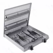 10×10 x1.5″ Microsurgical Instrument Sterilization Case