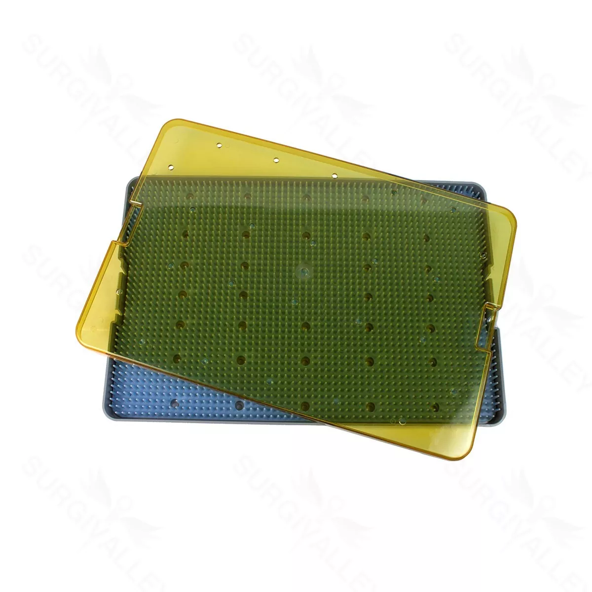 10 x 15 x 0.75″ Large Tray Base Lid & Silicone Mat