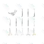 Abdominal Vascular Instruments Set