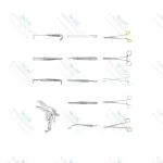 Abdominal Vascular Instruments Set
