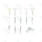 Abdominal Vascular Instruments Set
