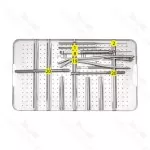 Anterior Thoracic Plate System And Anterior Thoracolumbar Plate System Instrument Set