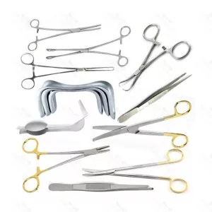 Bartholin Cyst Excision Instrument Set – surgivalley (SV-98-1107)