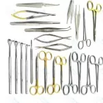 Blepharoplasty Instruments Set Of 30 Pieces