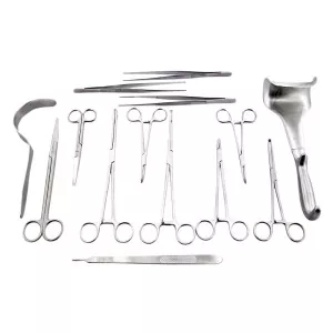 Or Grade Cesarean Section Surgical Instruments Set Of 25 Pieces – surgivalley (SV-98-795)