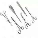 Closed Thoracostomy Instrument Set