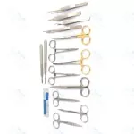 Dermal Excision Instrument Set