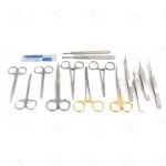 Basic Dermal Surgical Instruments