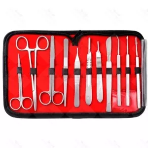 Dissecting Instruments Kit Student Surgery Kit – surgivalley (SV-98-866)