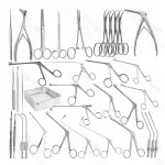Endoscopic Sinus Surgery Set Ent Instruments