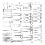 Eye Muscle And Enucleation Instrument Set
