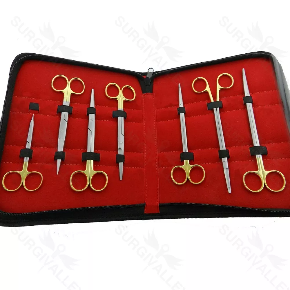 Set Of 6 Supercut Facelift Scissors Gorney Metzenbaum Knight