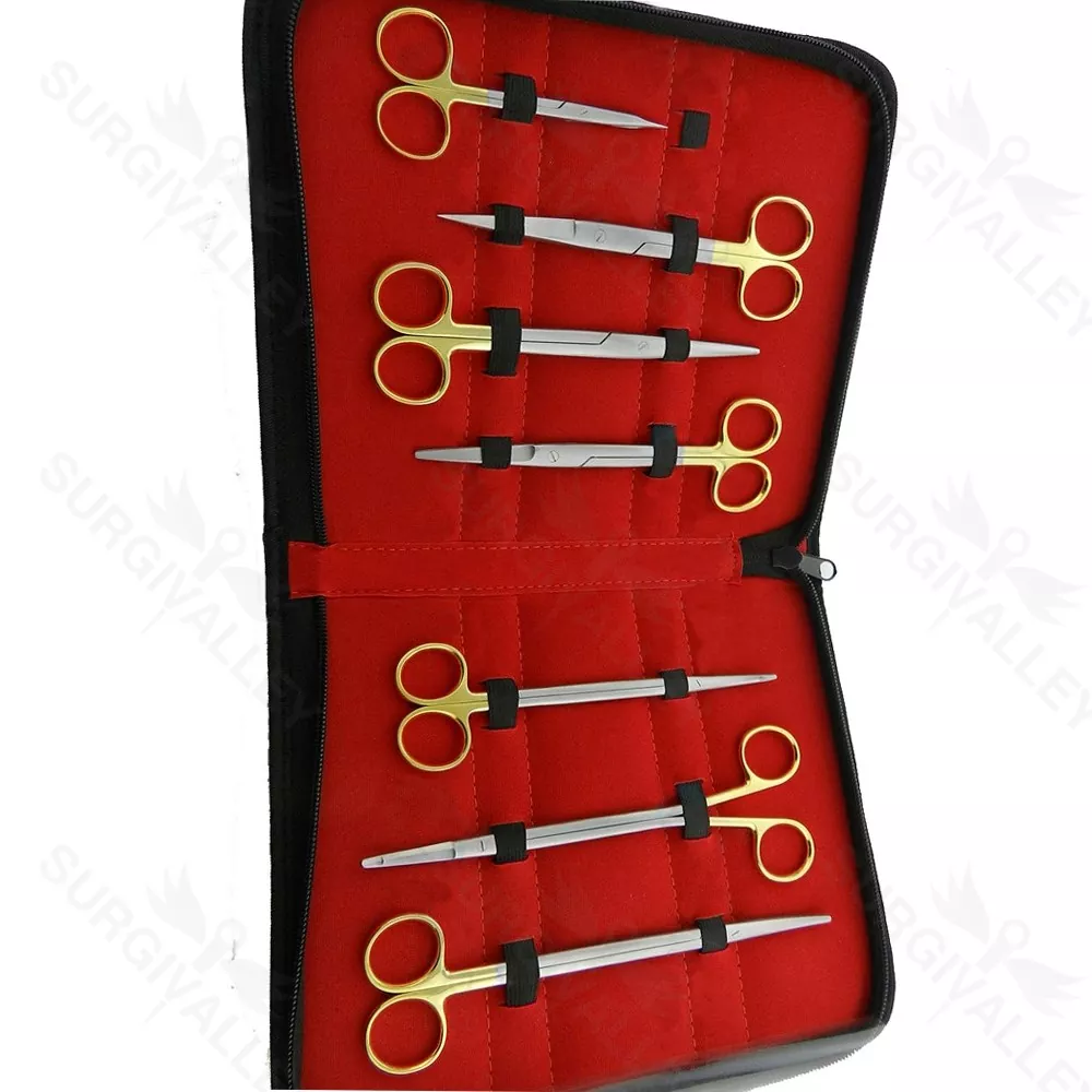 Set Of 6 Supercut Facelift Scissors Gorney Metzenbaum Knight