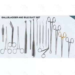 Gallbladder And Bile Duct Set – surgivalley (SV-98-847)
