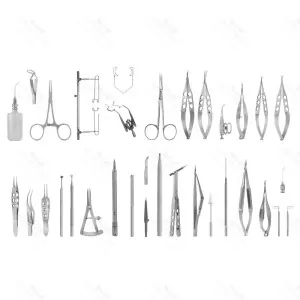Glaucoma Surgical Instrument Set – surgivalley (SV-98-895)