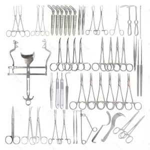 Mini laparotomy Abdominal Instrument Kit – surgivalley (SV-98-1169)