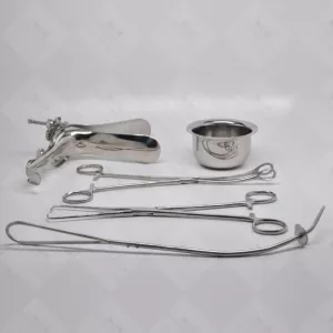 Minilaparotomy Vaginal Instruments Kit – surgivalley (SV-98-1172)