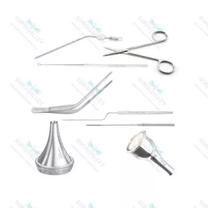 Myringotomy Surgical Instrument Set – surgivalley (SV-98-863)