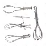 Obstetrical Forceps Set
